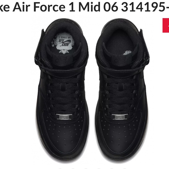 NEW IN BOX Nike Air Force 1 Mid 07 Shoe - Picture 4 of 15